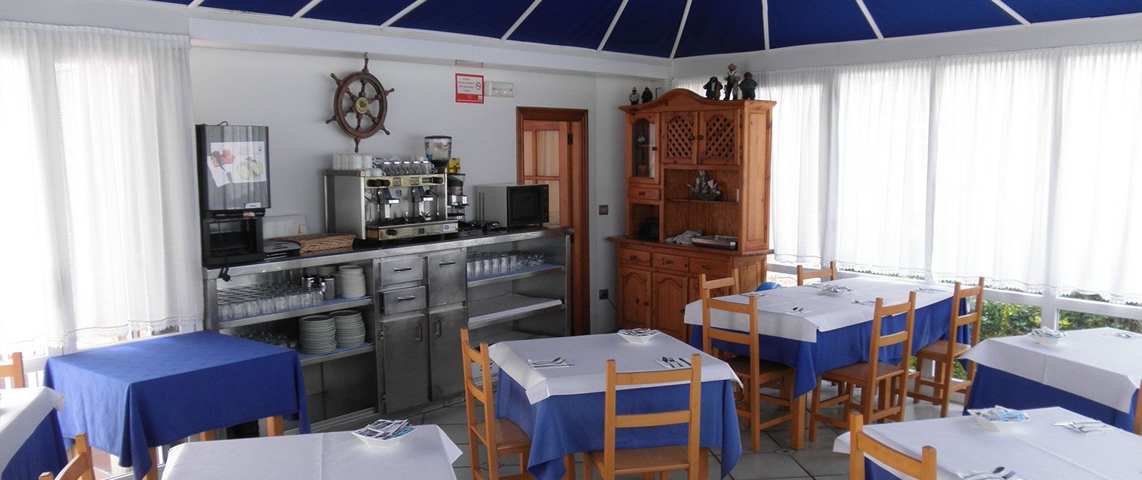 Hospedaje en Isla Cantabria