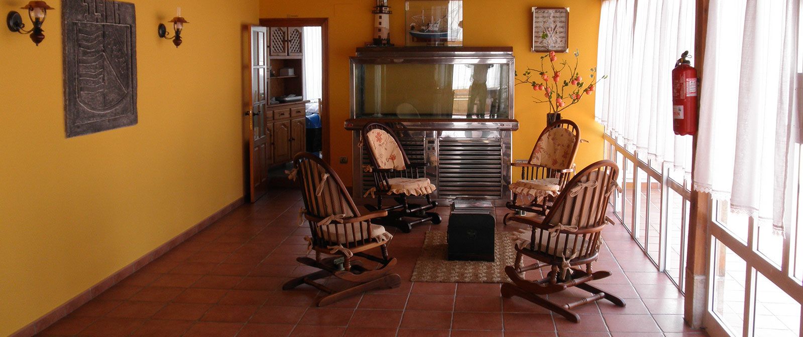 Hospedaje en Isla Cantabria